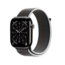Crong Nylon Sport Band Apple Watch 44/45/46/49 mm (Midnight Run)