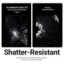 Crong 3D Armour Glass Lite Google Pixel 10a