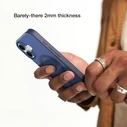 Incase Slim Case MagSafe Apple iPhone 16 (Deep Space Blue)