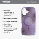 Incase Halo Case MagSafe Apple iPhone 16 (Tidal Ocean)