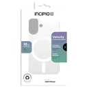 Incipio Velocity MagSafe Apple iPhone 16 (Clear)
