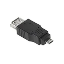 Αντάπτορας USB DM microUSB/USB A M/F