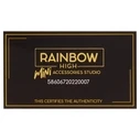 Μινιατούρα MGA Bag Rainbow High Accessories Studio Series 1 Asortyment