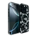 Incipio Forme MagSafe Apple iPhone 16 Pro (Ditzy Floral Silver)