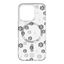 Incipio Forme MagSafe Apple iPhone 16 Pro (Ditzy Floral Silver)