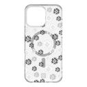 Incipio Forme MagSafe Apple iPhone 16 Pro Max (Ditzy Floral Silver)
