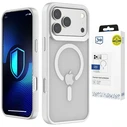 3MK Smoke MagCase Apple iPhone 17 Pro white