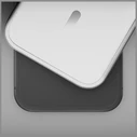 3MK Smoke MagCase Apple iPhone 17 Pro Max white
