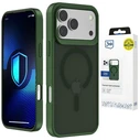 3MK Smoke MagCase Apple iPhone 17 Pro green