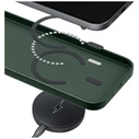 3MK Smoke MagCase Apple iPhone 17 Pro green