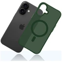 3MK Smoke MagCase Apple iPhone 17 green