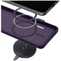 3MK Smoke MagCase Apple iPhone Air purple