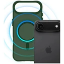 3MK Smoke MagCase Apple iPhone Air green