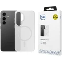 3MK Smoke MagCase Samsung Galaxy S25 white