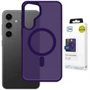 3MK Smoke MagCase Samsung Galaxy S25 purple