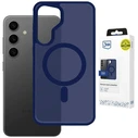 3MK Smoke MagCase Samsung Galaxy S25 blue