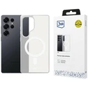 3MK Smoke MagCase Samsung Galaxy S25 Ultra white