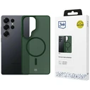 3MK Smoke MagCase Samsung Galaxy S25 Ultra green
