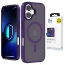 3MK Smoke MagCase Apple iPhone 17 purple