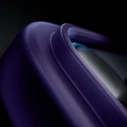 3MK Smoke MagCase Apple iPhone 17 purple