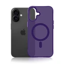 3MK Smoke MagCase Apple iPhone 17 purple