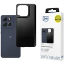 3MK Matt Case Motorola Moto G86 Power black