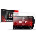 Matte GrizzGlass CarDisplay Protection Lexus RZ 14" (2022-2026)