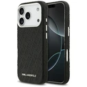 Karl Lagerfeld FW Stamped Karl MagSafe Apple iPhone 17 Pro black