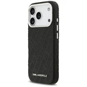 Karl Lagerfeld FW Stamped Karl MagSafe Apple iPhone 17 Pro black