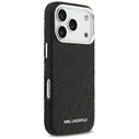 Karl Lagerfeld FW Stamped Karl MagSafe Apple iPhone 17 Pro black