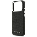 Karl Lagerfeld FW Stamped Karl MagSafe Apple iPhone 17 Pro black