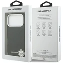 Karl Lagerfeld FW Stamped Karl MagSafe Apple iPhone 17 Pro black