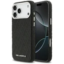 Karl Lagerfeld FW Stamped Karl MagSafe Apple iPhone 17 Pro Max black