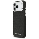 Karl Lagerfeld FW Stamped Karl MagSafe Apple iPhone 17 Pro Max black