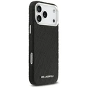 Karl Lagerfeld FW Stamped Karl MagSafe Apple iPhone 17 Pro Max black