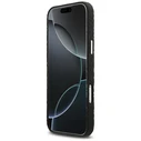 Karl Lagerfeld FW Stamped Karl MagSafe Apple iPhone 17 Pro Max black