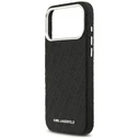 Karl Lagerfeld FW Stamped Karl MagSafe Apple iPhone 17 Pro Max black