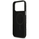 Karl Lagerfeld FW Stamped Karl MagSafe Apple iPhone 17 Pro Max black