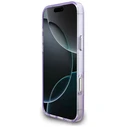 Karl Lagerfeld IML Aquarelle Karl & Choupette & Logo MagSafe Apple iPhone 17 Pro Max purple