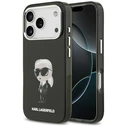 Karl Lagerfeld IML Aquarelle Karl & Logo MagSafe Apple iPhone 17 Pro black