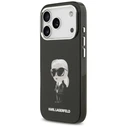 Karl Lagerfeld IML Aquarelle Karl & Logo MagSafe Apple iPhone 17 Pro black