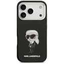 Karl Lagerfeld IML Aquarelle Karl & Logo MagSafe Apple iPhone 17 Pro black