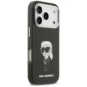 Karl Lagerfeld IML Aquarelle Karl & Logo MagSafe Apple iPhone 17 Pro black