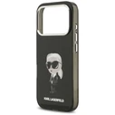 Karl Lagerfeld IML Aquarelle Karl & Logo MagSafe Apple iPhone 17 Pro black