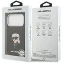 Karl Lagerfeld IML Aquarelle Karl & Logo MagSafe Apple iPhone 17 Pro black
