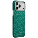 PITAKA Ultra-Slim Monogram MagSafe Apple iPhone 17 Pro Max green gold