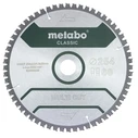 Metabo MultiCutClassic δίσκος κοπής 254x30 mm, 60 δόντια, HW/CT, FZ/TZ (πακέτο 5 τεμ.)