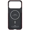 PITAKA Ultra-Slim Monogram MagSafe Apple iPhone 17 Pro red gold