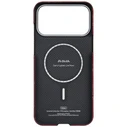 PITAKA Ultra-Slim Monogram MagSafe Apple iPhone 17 Pro red gold