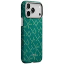PITAKA Ultra-Slim Monogram MagSafe Apple iPhone 17 Pro gold green
